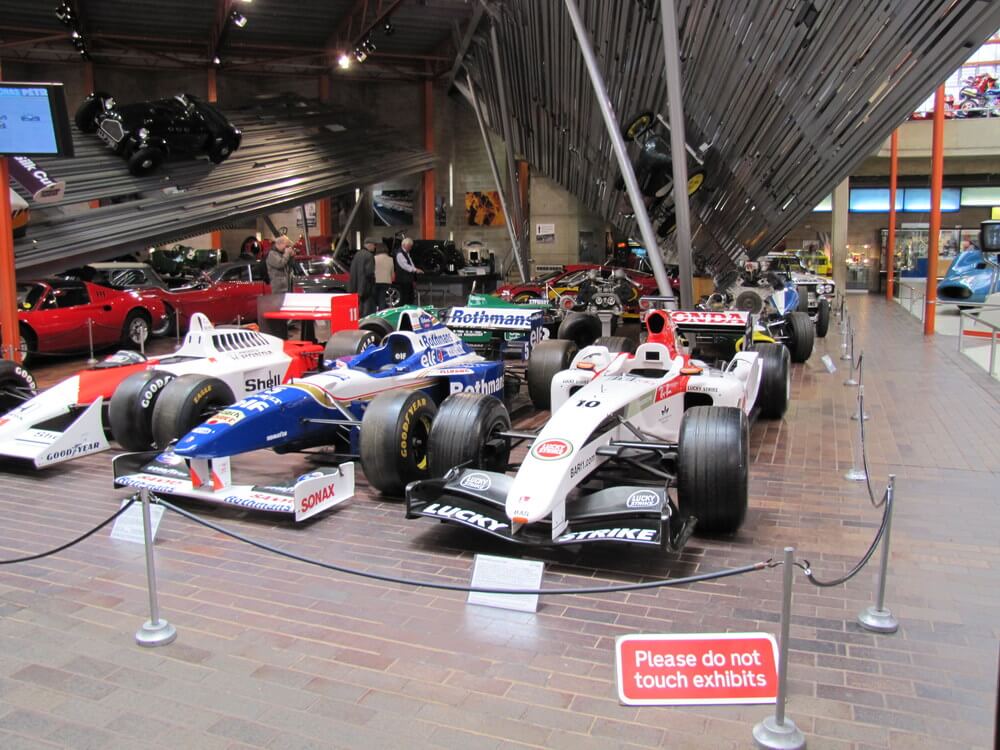国家汽车博物馆（Beaulieu National Motor Museum）