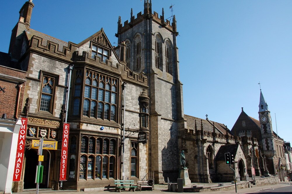 多塞特郡博物馆（Dorset Museum）